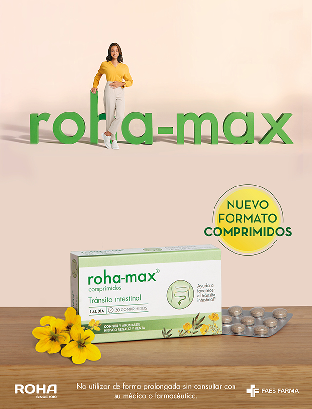 Roha-Max comprimidos